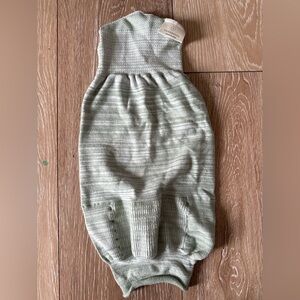 Swaddelini Bamboo Blend Mint Swaddle Sleep Sack